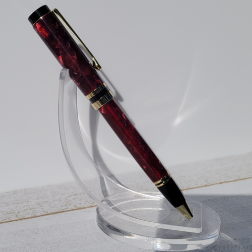 Dark Red and Black American Style Pen