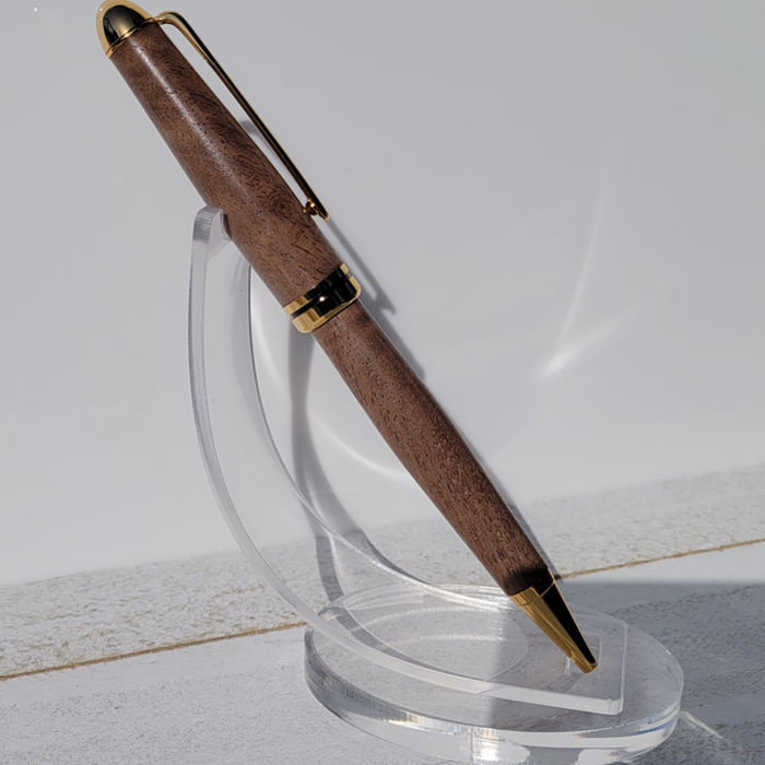 #8 Euro Style Pen Type Wood