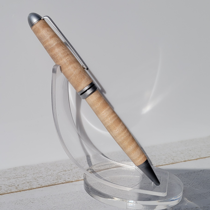 #3 Euro Style Pen Type Wood