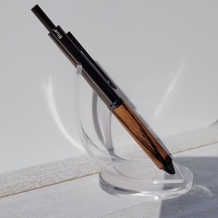 Wood Oak Hardwood Four-Way Pen