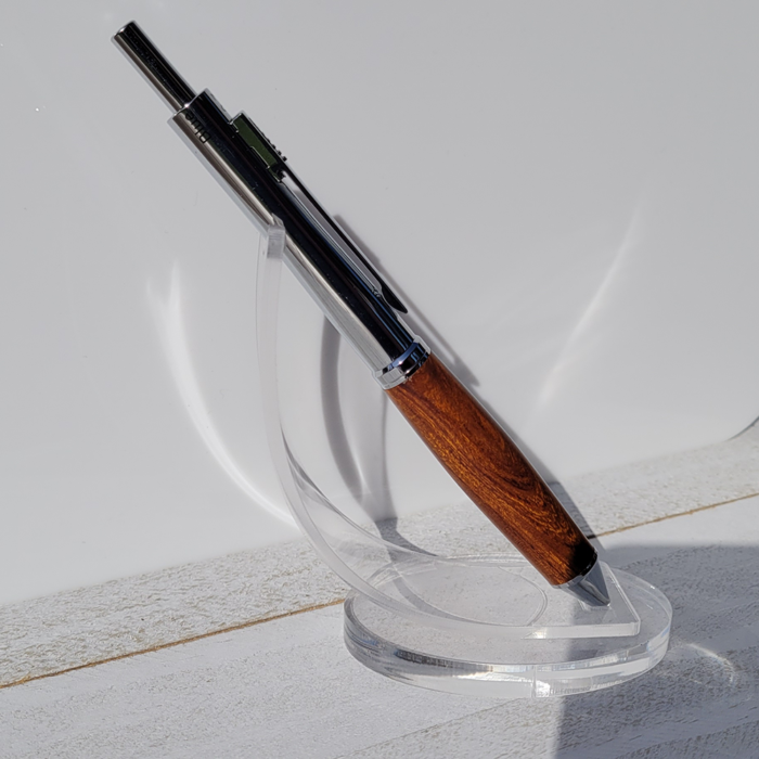 Wood Oak Hardwood Four-Way Pen