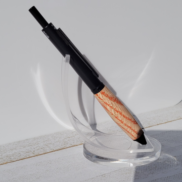 Wood Oak Hardwood Four-Way Pen